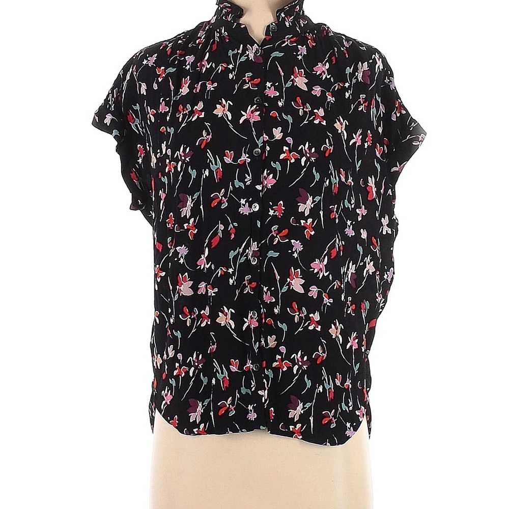 Madewell Short Sleeved Button Down